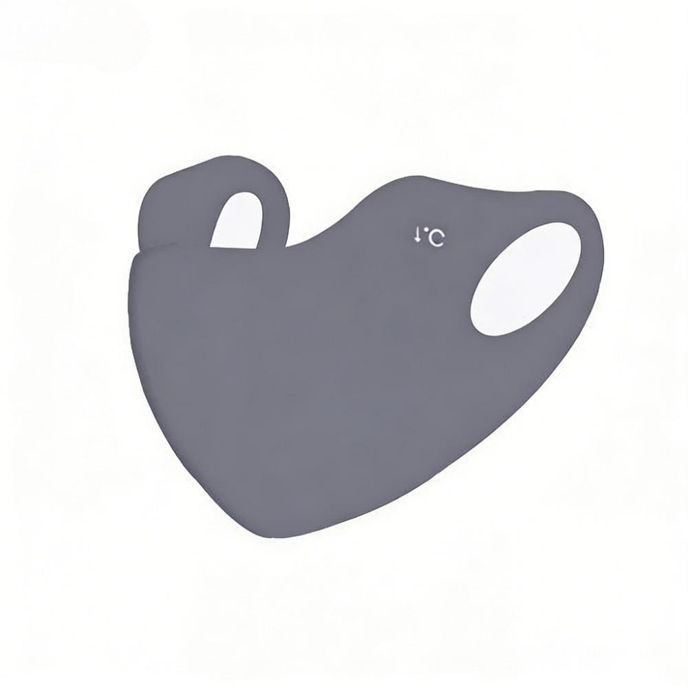 Summer UV Block Neck Scarf Breathable Ice Silk Face Mask Wrap for Women