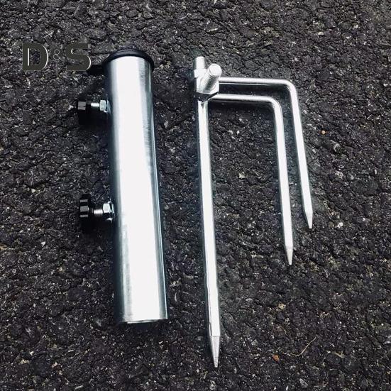 Suport pentru umbrelă de terasă Țăpa Rezistent la intemperii, în aer liber, plajă, nisip, curte, gazon, bază, suport pentru umbrelă, accesorii pentru umbrelă.