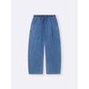 Gu By Uniqlo Light Denim Barrel Ankle Pants+ec  69.0 Cm Long 