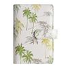 A6 Leaf Macaron Diary: Creative PU Binder for Event Planning and Business