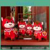 Chinese Zodiac Year Of The Horse Plush Toy With Pp Cotton Filling For Celebrations And Gifts