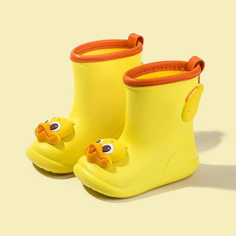 

Children s Rain Boots for Girls, Non-Slip, Lightweight Waterproof Raincoat Set for Boys and Girls, Infant Fleece-Lined Baby Rain Shoes 【200】Inner Length20cm