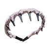 NEW High Cranium Satin Wave Headband U-Shaped Fashion Retro Hairband Non-Slip Women Hair Hoop Hair Band Accessoories Daily Use