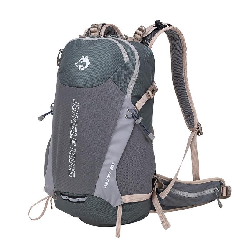 

2024 унисекс походный рюкзак легкий кемпинговый рюкзак для путешествий альпинизм походные рюкзаки 35 л 30 - 40L серый