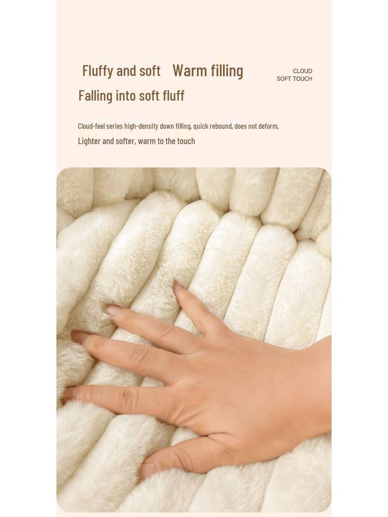 Cozy Winter Cat Nest: Warm Multi-Nest Bed for Kittens & Families