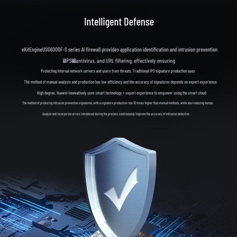 Huawei Kunpeng USG6000F-S115-AC AI Series Enterprise Firewall (CN version)