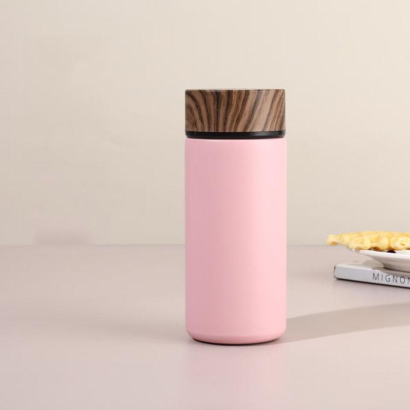Name Custom 316 Stainless Steel Travel Drink Water Bottle Mini Thermos Bottle Thermoses Coffee Vacuum Flasks Cup
