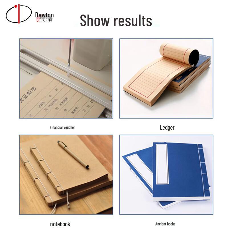 DOCON Electric Punching & Binding Machines & Accessories CN Plug (adapter Included)