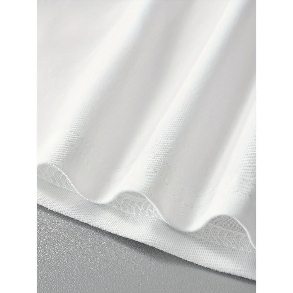 European sizes Men's Summer Short-Sleeve Print T-Shirt - Soft, Breathable, Comfortable for Casual Wear