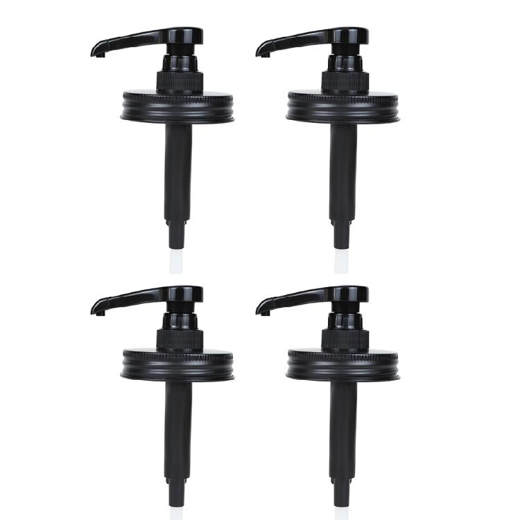 

Sauce And Syrup Dispenser For Precise Portion Control Food Grade Plastic Materials Mason Jar Pump Lids