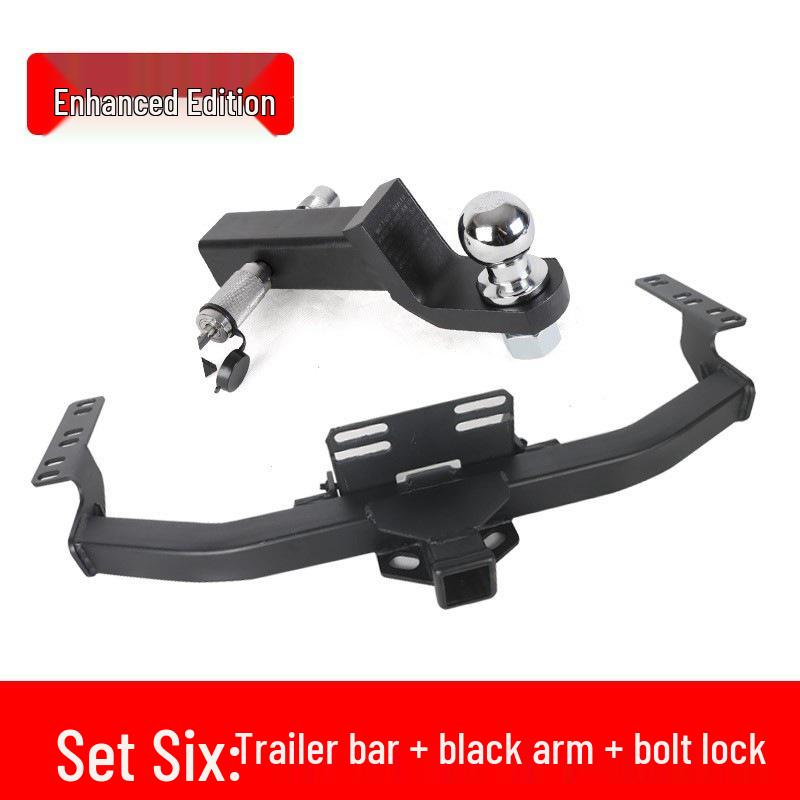 Compatible Tow Hook Frame for Toyota Prado FJ: Rear Towing Modification