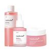 Medicube PDRN Pink 3-Step Set (Cica Soothing Toner 250ml + Pink Ampoule 30ml + Collagen Capsule Cream 55g) Firming & Revitalizing Care