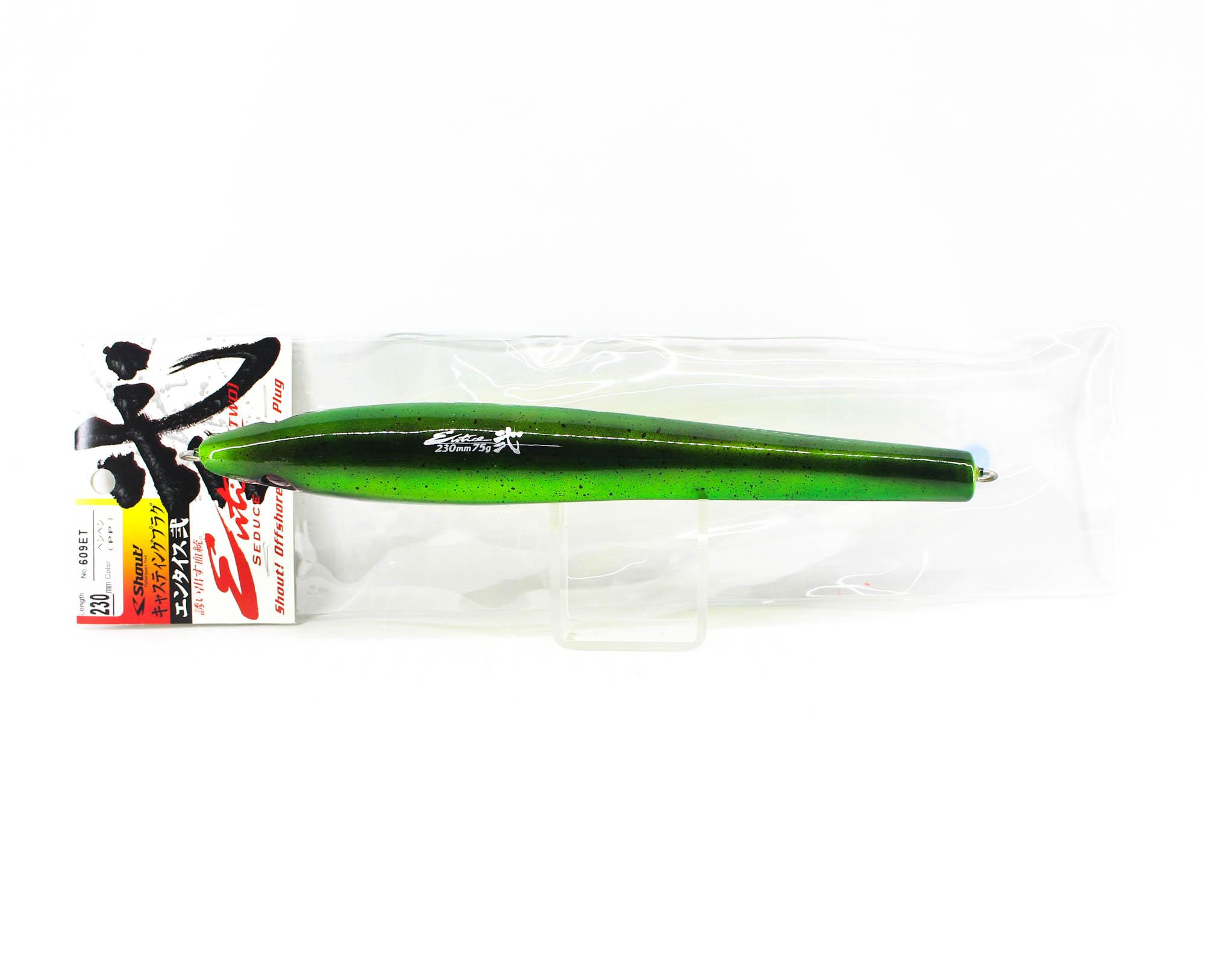 Shout 609-ET Entice Stick Bait Leurre Flottant 230 mm 75