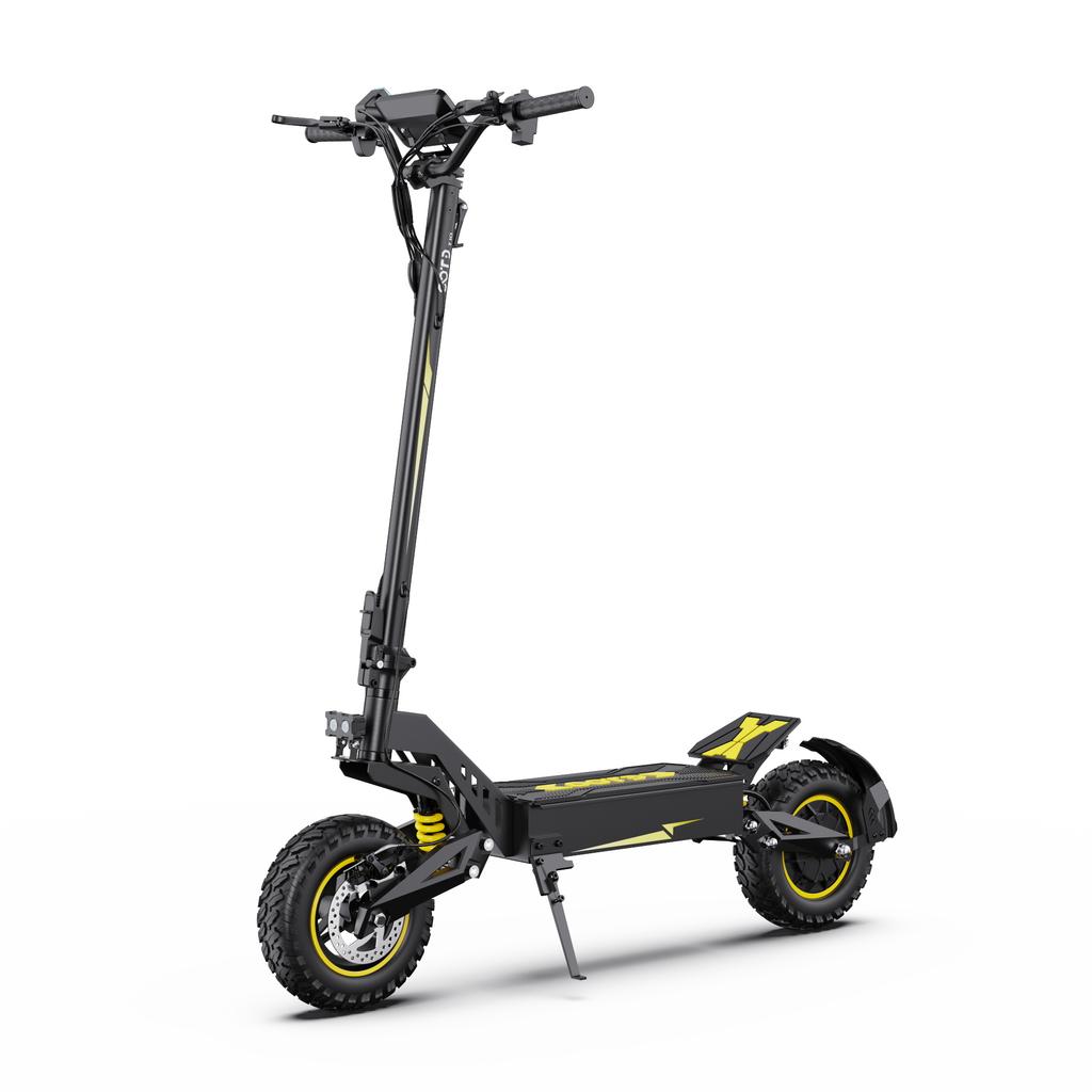 OOTD T10 Electric Scooter 11-Inch Off-road Tire All Terrain 48V13.5AH Battery 900W Motor Peak EScooter City Commuting Scooter Urban Foldable E-Scooter
