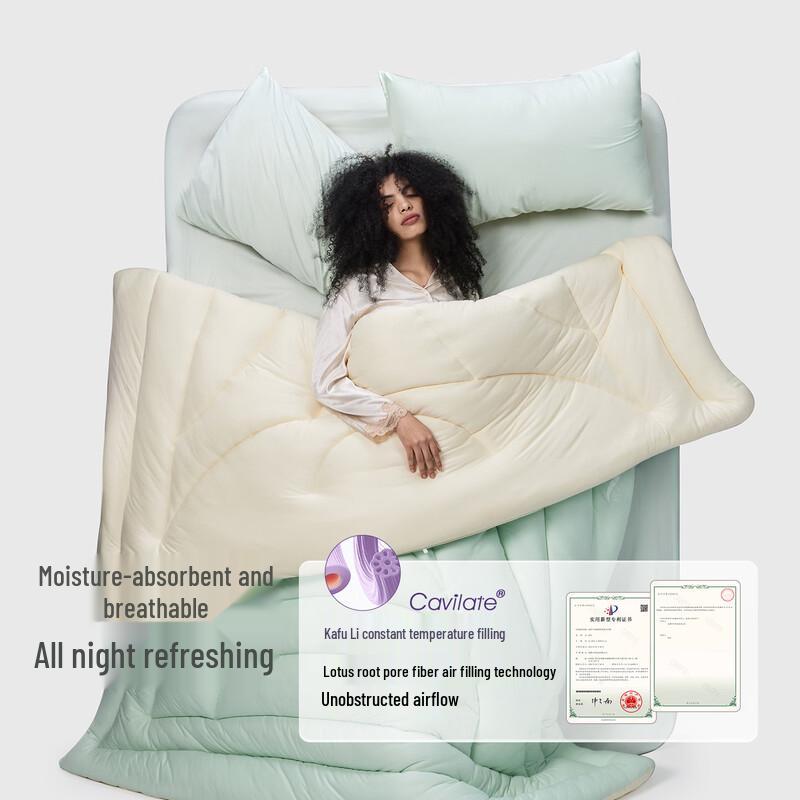 Aimeijia Light Soft Four Seasons Cloud Quilt 3.0