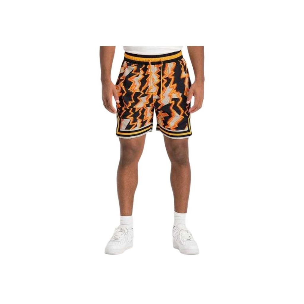 Jordan Graffiti Print Logo Sports Shorts Men Bottoms Multicolor DQ7334-072