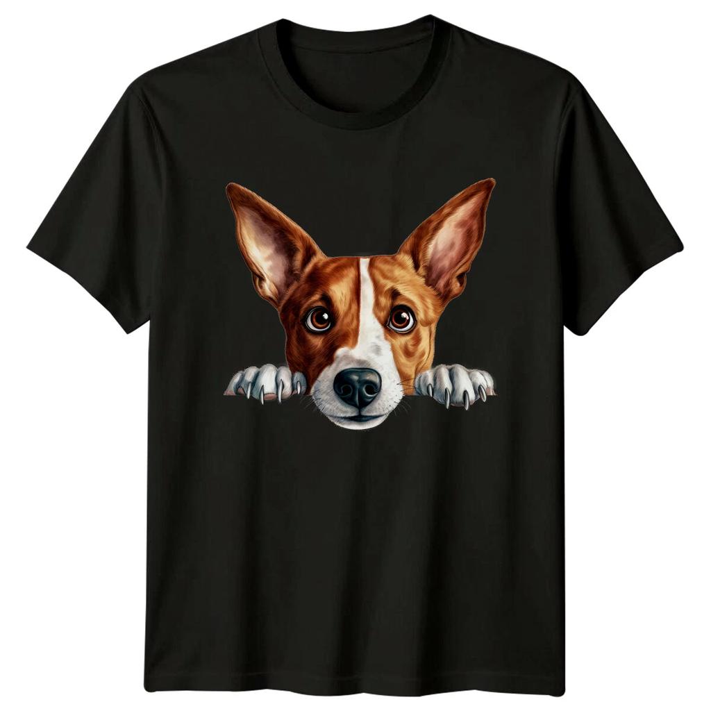 Cute Dog Breed Graphic Design Pet Animal Lover T-Shirt