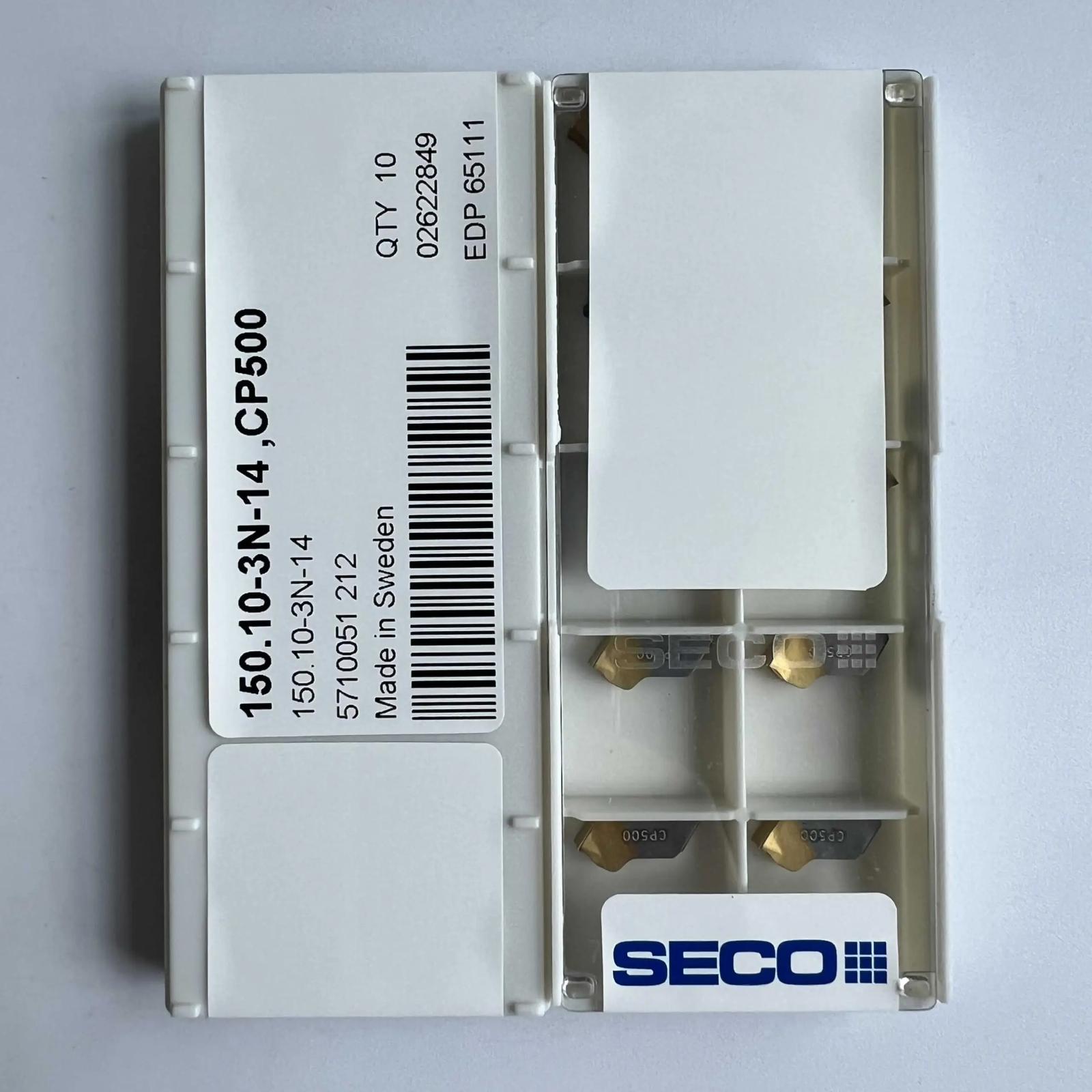 

SECO / 150.10-3N-14 CP500 /Original genuine CNC alloy blade 10 PCS