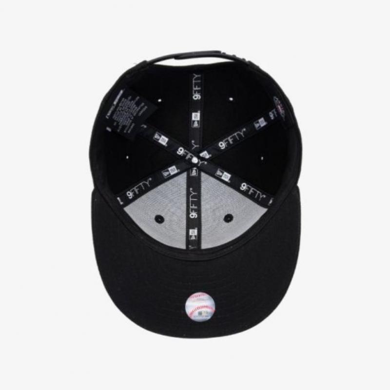 New Era Chicago White Sox Basic Snapback Cap Black