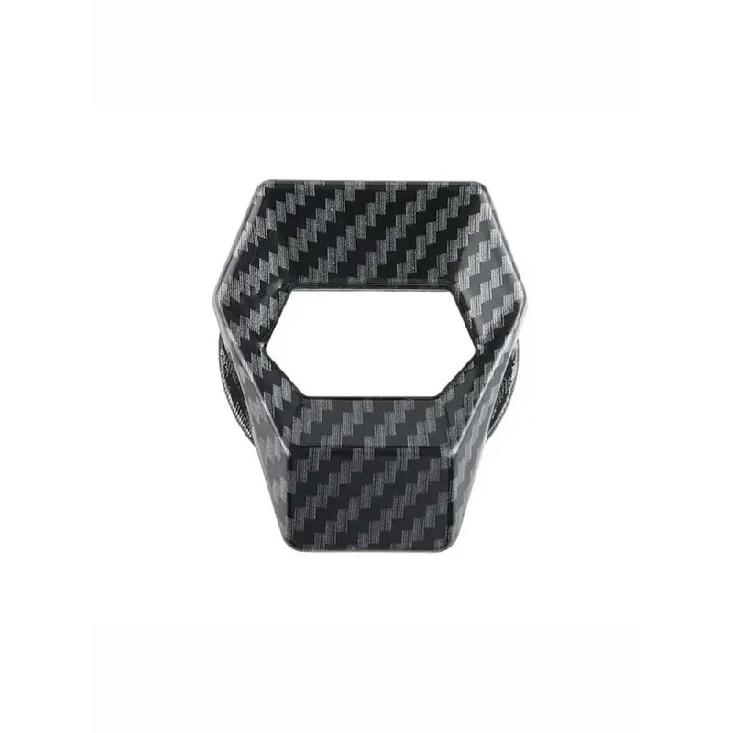 Auto Armaturenbrett Dekoration, Auto Motor Start/Stopp Schalter Knopf Abdeckung Dekoration, Auto Zubehör Druckknopf Klebeabdeckung