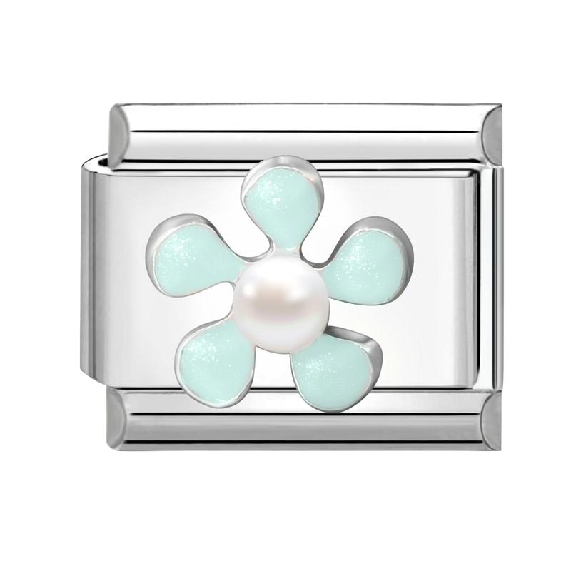 Shiny Colorful Crystal Butterfly Bow Knot Heart Italian Charm Links Fit 9mm Stainless Steel Bracelet Women Y2K DIY Making Gift