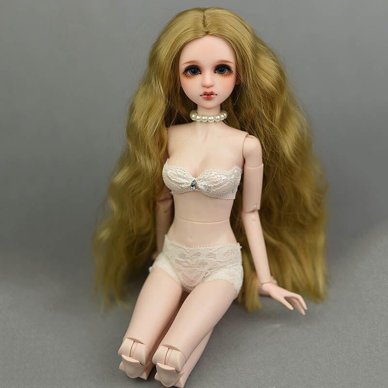 Měkké krajkové spodní prádlo pro oblečení pro 1/4 panenku Bikini podprsenka a kalhotky Pro panenku 40-50 cm Kalhotky pro BJD panenky Doplňky topu a kalhotek