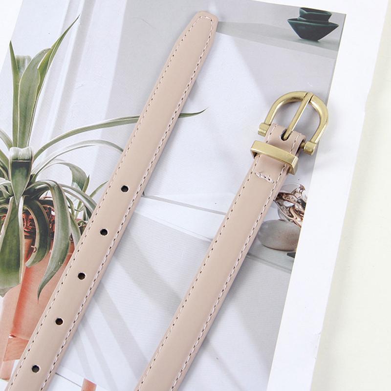 

Корейский антикварный ретро простой женский подростковый тонкий стиль ремни женские джинсы ремень универсальный регулируемый ремень