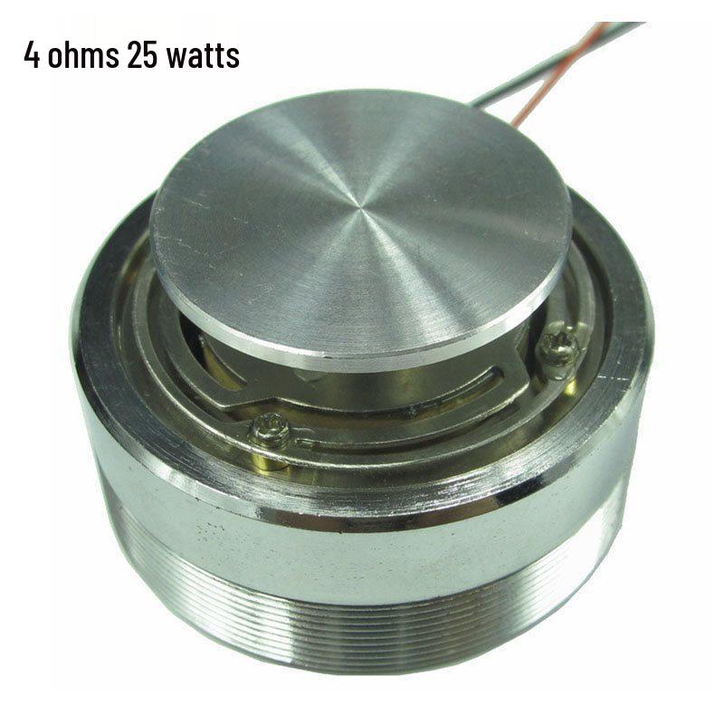 50mm Full-Range Resonance Vibration Speaker with Strong Bass, 4/8 Ohm, 20-25W, 4 Layers