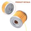 Oil-Filter Direct Fit Direct Replacement Easy Installation Higher Grade