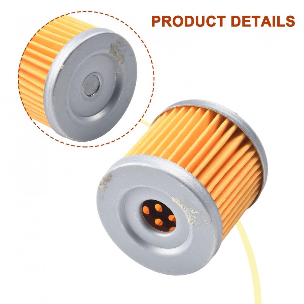 Oil-Filter Direct Fit Direct Replacement Easy Installation Higher Grade