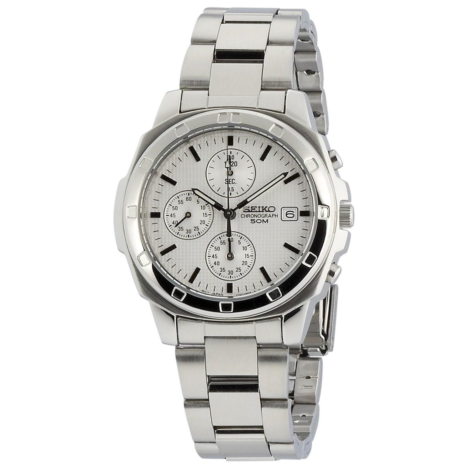 SEIKO wristwatch reverse import overseas model SND187P mens