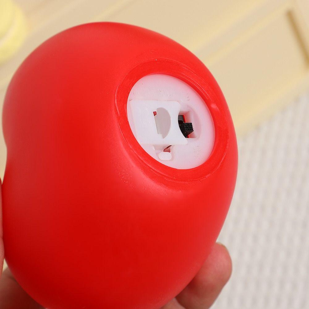 Red Pink Color Love Gift Night Light Creative Design Love-Themed Night Light Qixi Festival