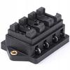 Fuse box socket housing 4 b universal 30a for fuses