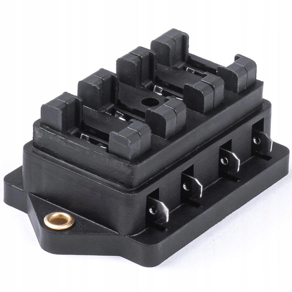 Fuse box socket housing 4 b universal 30a for fuses