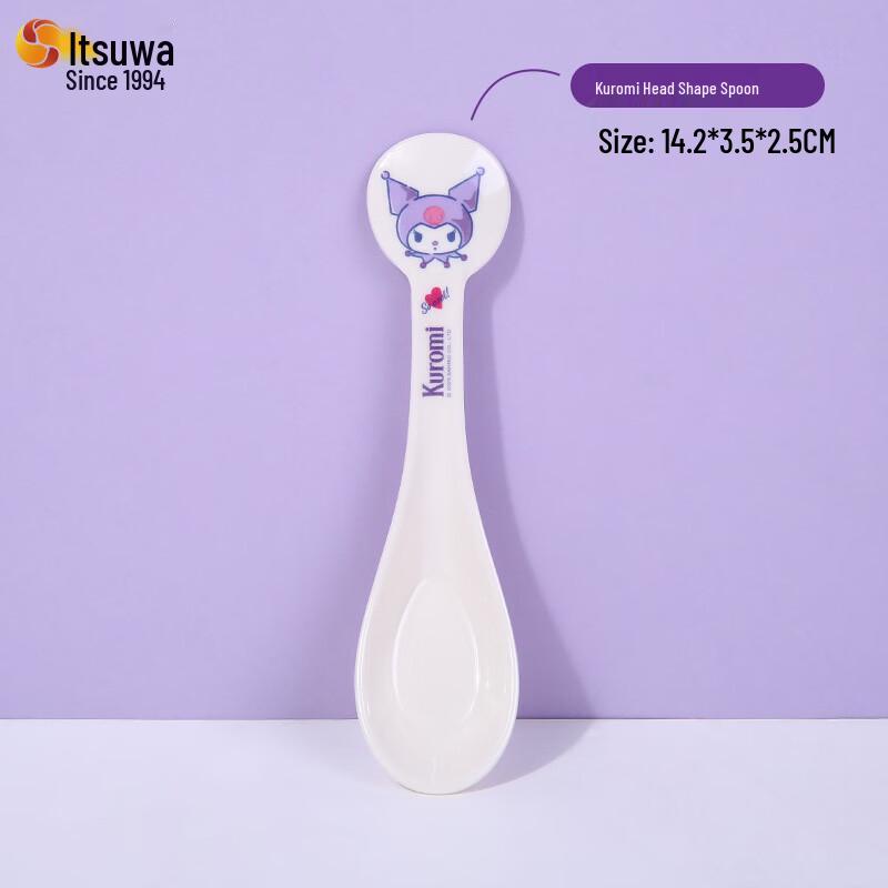 WUHE Kuromi Melamine Spoon
