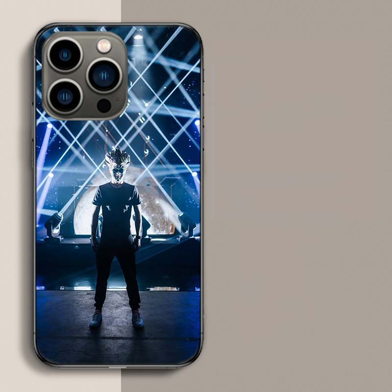 DJ Boris Brejcha Phone Case For Iphone 17 Air 15 Pro 14 Plus 16 Pro Max 17E 16E 12 13 Mini 11 Cover Cute Fundas
