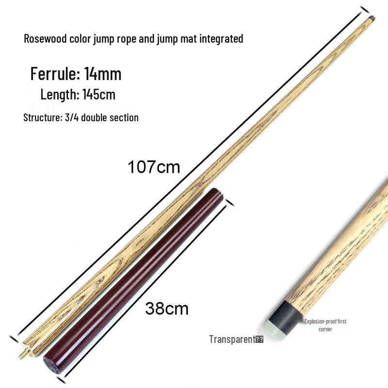LISM Billiard Break/Jump Pool Cue