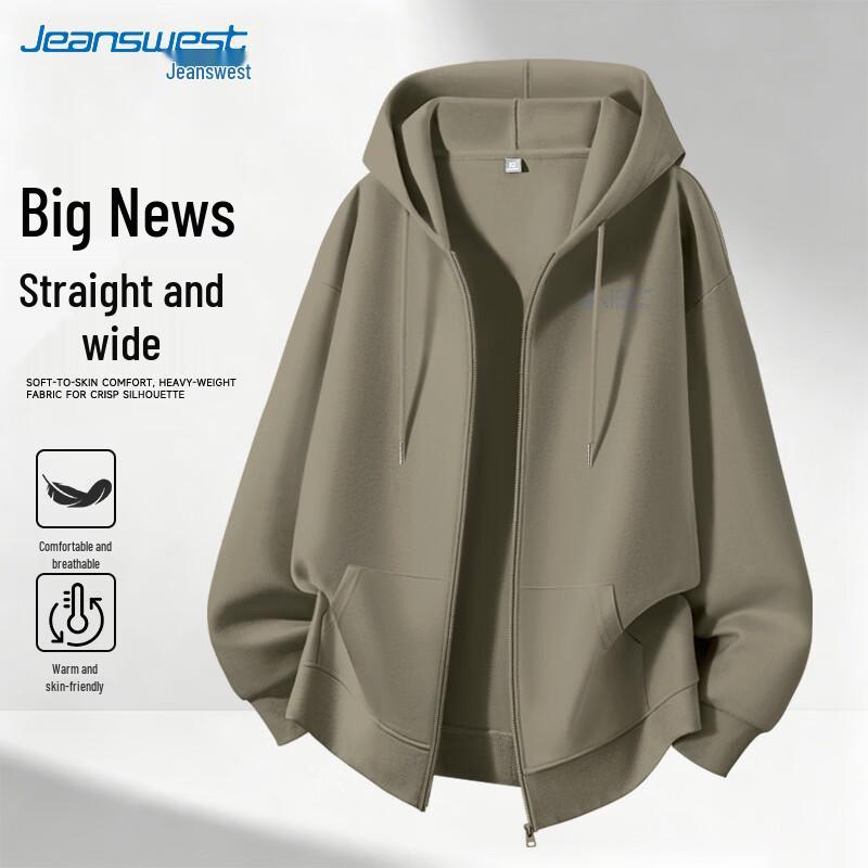 Jeanswest Casual Logo Print Crew Neck Sweatshirt