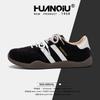 Global popular thick-soled lightweight German training shoes for women's 2025 spring trendy versatile sports shoes for women ZHQ-HY703