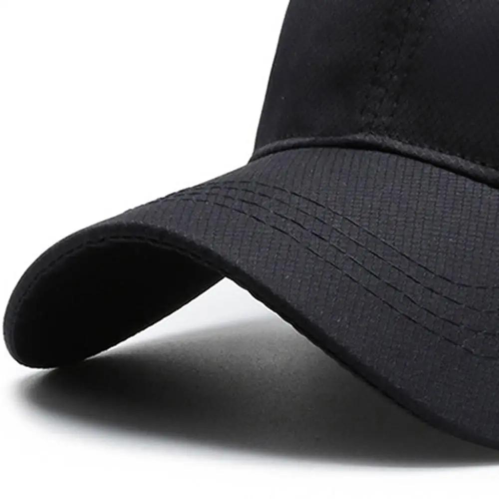 Unisex Fashion Solid Color Duck Tongue Hat Woman Man Outdoor Leisure Sports Baseball Cap Breathable Mesh Sunshade Hat