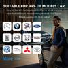 LEXXSON Mini Wired To Wireless 2 In 1 AI Box Carplay 5G Wifi & Bluetooth 5.0 Android Auto Plug and Play Non-inductive Connection