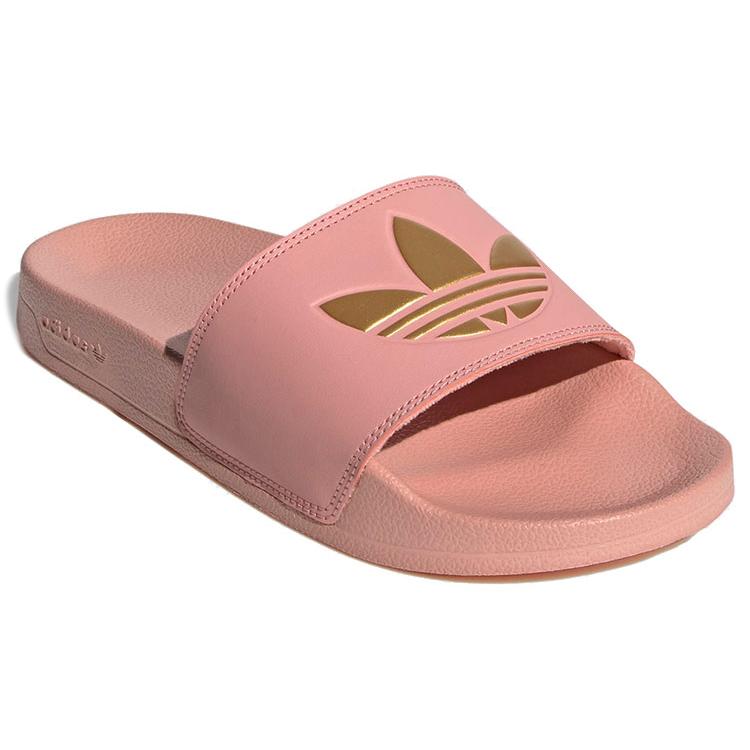 adidas Adilette Lite 'Trace Pink Gold' Women's FW0543
