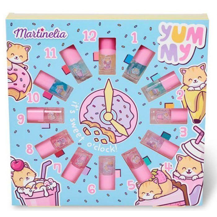 

Martinelia Yummy Clock Nail Polish Beauty Set