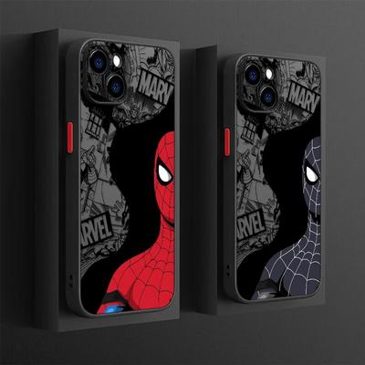 Marvels Spider-Man Venom Rückseite Handyhülle für iPhone 17 Pro Max 17e Air 7 8 SE 14 XS XR 13 Mini 12 16 Plus 11 15