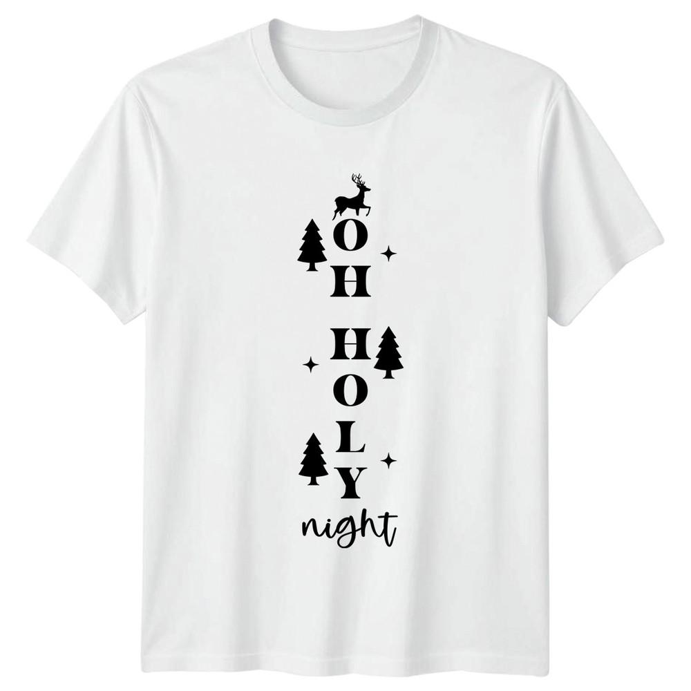 O Holy Night TShirt Traditional Religious Christmas Gift For Him And Her S