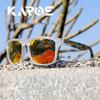Óculos de Sol Esportivos Polarizados KAROS - Proteção Solar para Pesca, Ciclismo, Corrida, Atividades ao Ar Livre e Montanhismo