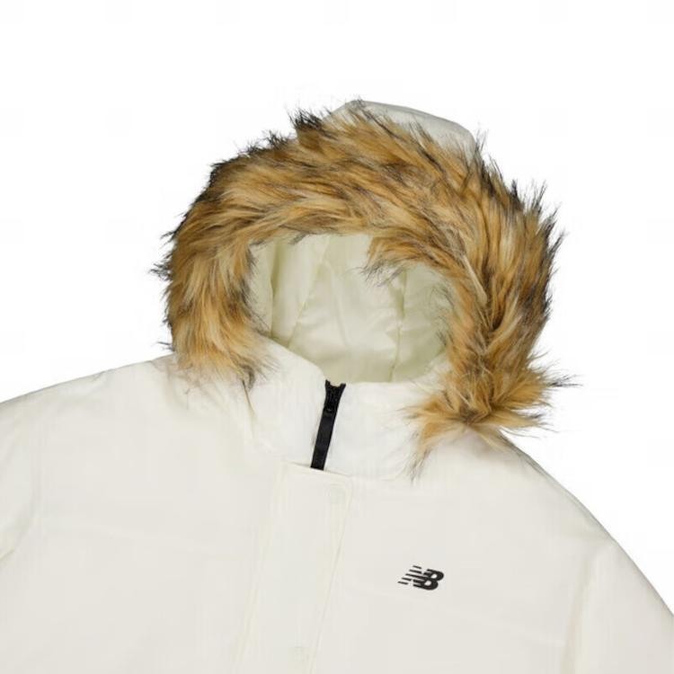 New Balance Warm Mid Down Jacket Women's White AWJ33325-CIC