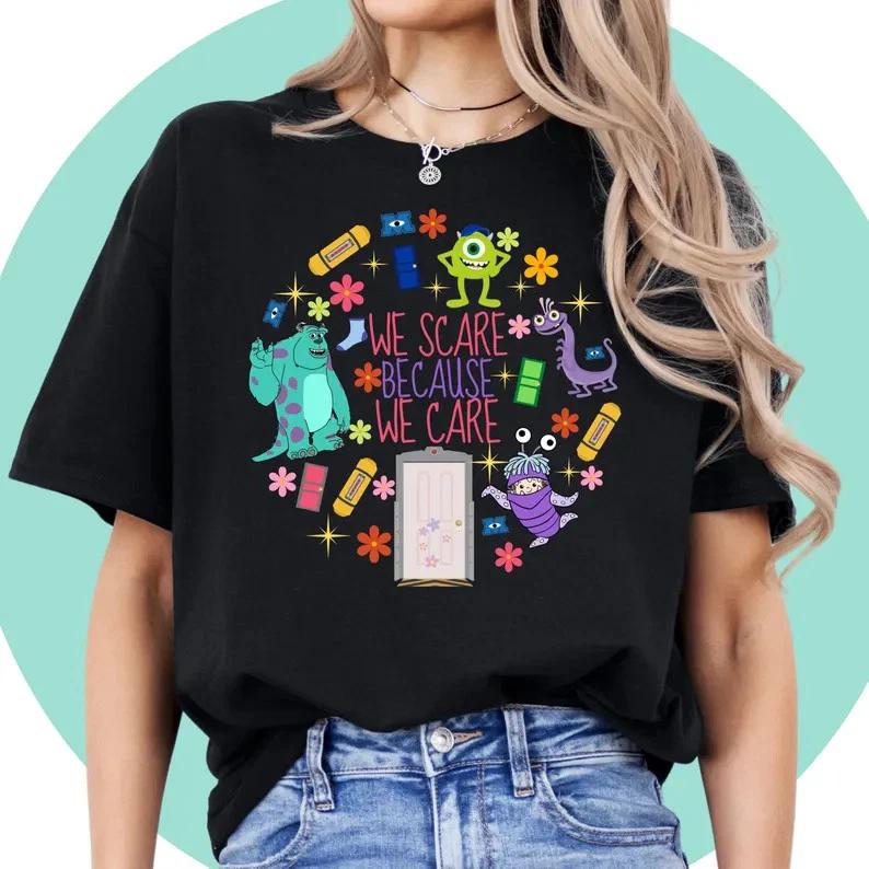 Toy Story Monsters T Shirt Unisex 7 S