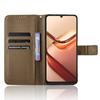 For Doogee Note 58 Pro/Note 58 Case PU Leather Diamond Texture Wallet Phone Cover