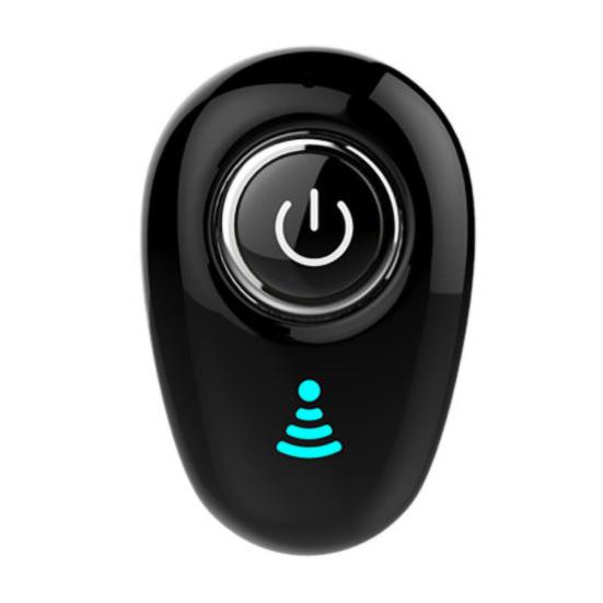 S650 1Pc Mini In-Ear Wireless Bluetooth-compatible Stereo Earphone Button Control Headset
